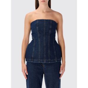 Magda Butrym Top Woman Blue